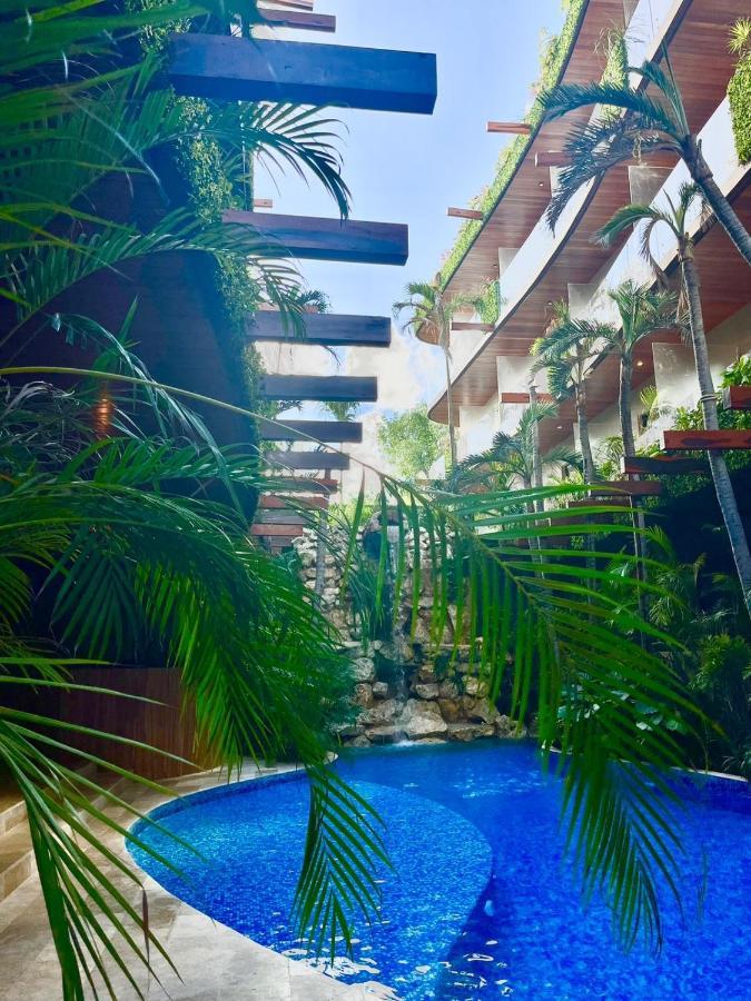 Menesse Studio Just A Few Steps Away Main St Apartment Tulum Bagian luar foto