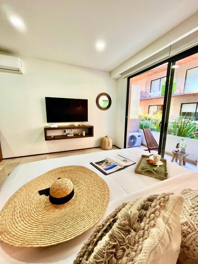 Menesse Studio Just A Few Steps Away Main St Apartment Tulum Bagian luar foto