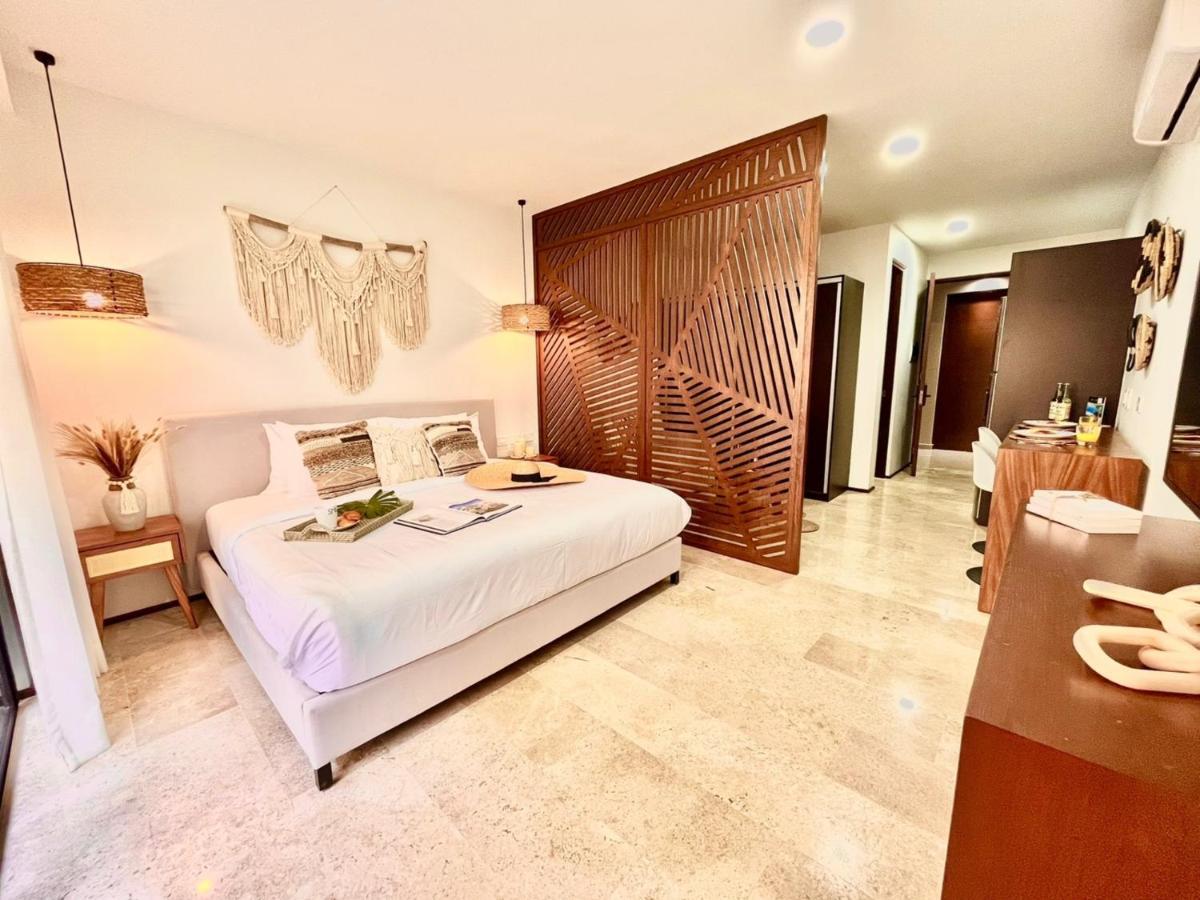 Menesse Studio Just A Few Steps Away Main St Apartment Tulum Bagian luar foto